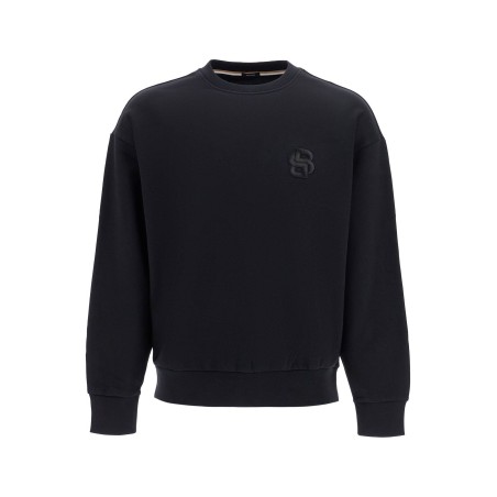 mercerized cotton sweatshirt