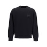 mercerized cotton sweatshirt