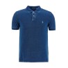 slim fit short sleeve polo shirt