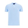 slim fit short sleeve polo shirt