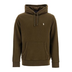 loopback cotton hoodie