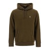 loopback cotton hoodie