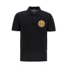 chain crest polo shirt