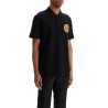 chain crest polo shirt