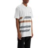 printed stretch jersey polo shirt