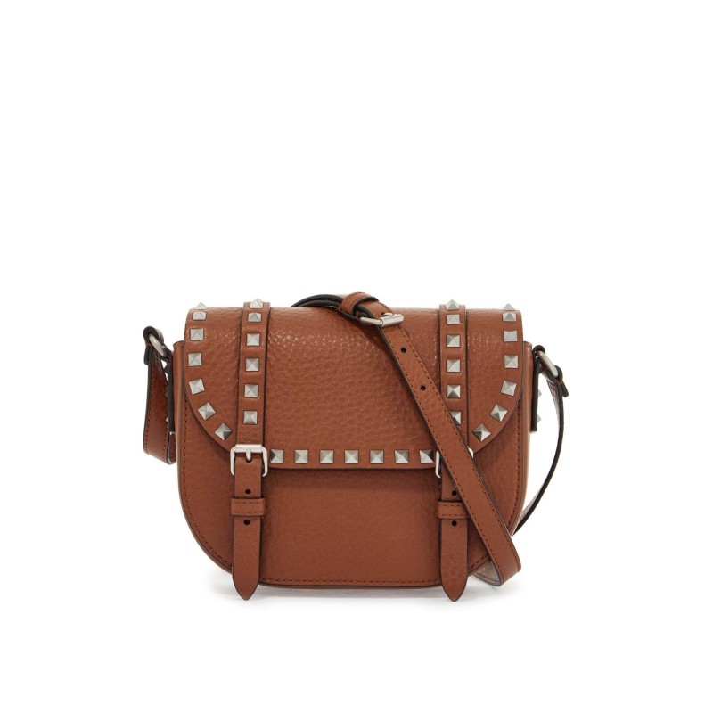 small rockstud messenger bag