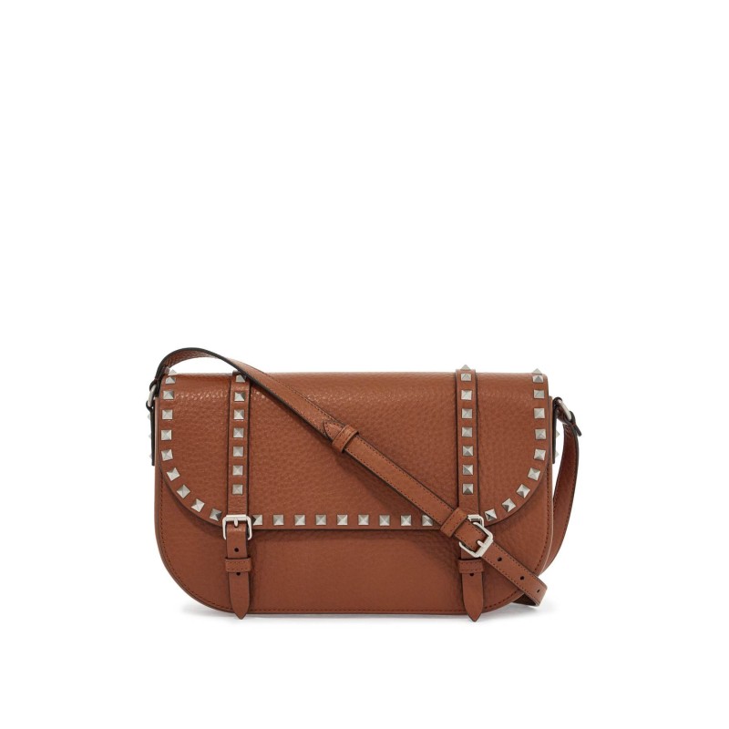 rockstud messenger bag