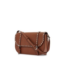 rockstud messenger bag