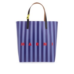 striped tribeca tote bag