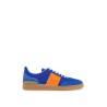 suede leather and nylon upvillage sneakers