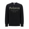 mcqueen graffiti sweatshirt