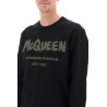 mcqueen graffiti sweatshirt