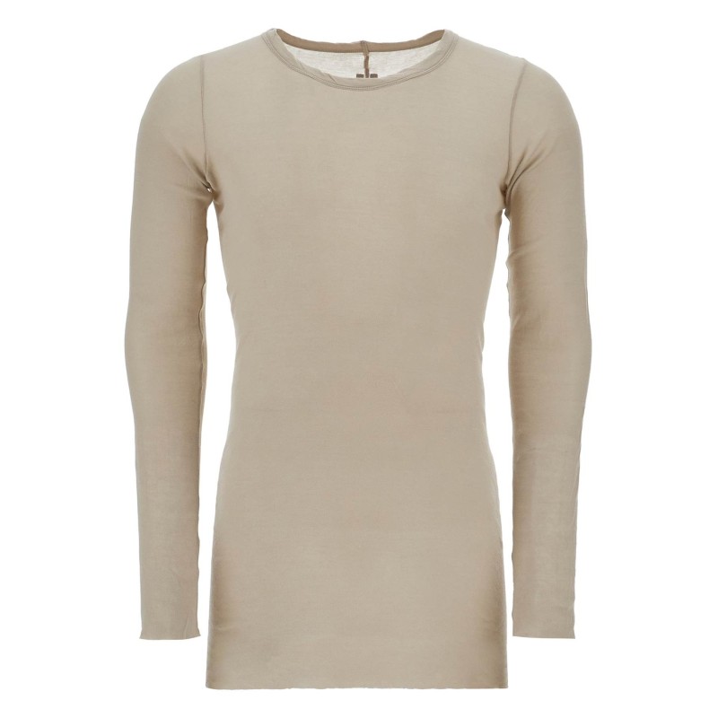 'basic long sleeve t-shirt for