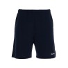 sporty bermuda shorts with embroidered logo