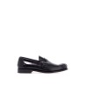 pembrey glossy leather loafers