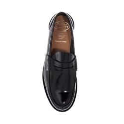 pembrey glossy leather loafers