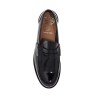 pembrey glossy leather loafers