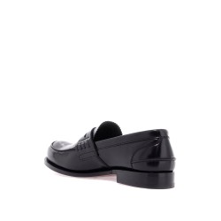 pembrey glossy leather loafers