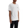 white cotton men's t-shirt with large black star