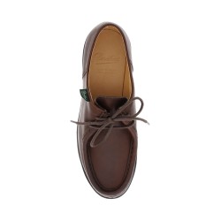 michael leather derby shoes