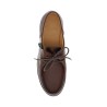 michael leather derby shoes