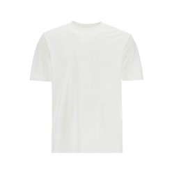 white cotton t-shirt with "uniform of the streets" print