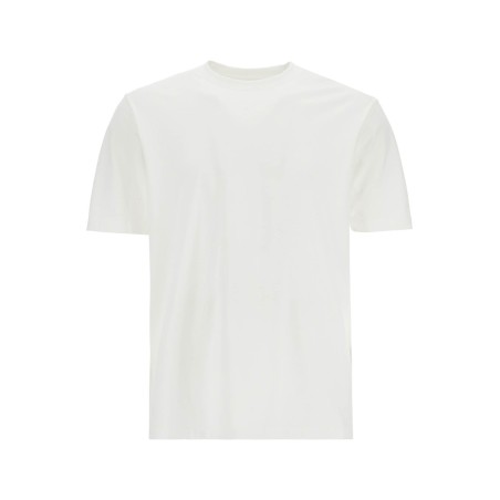 white cotton t-shirt with "uniform of the streets" print