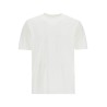 white cotton t-shirt with "uniform of the streets" print