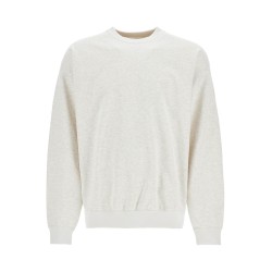 light grey soft cotton and polyester sweatshirt