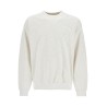 light grey soft cotton and polyester sweatshirt