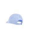 light blue cotton hat with horse logo