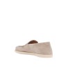 men's suede lace-up shoes in sand with flexible sole