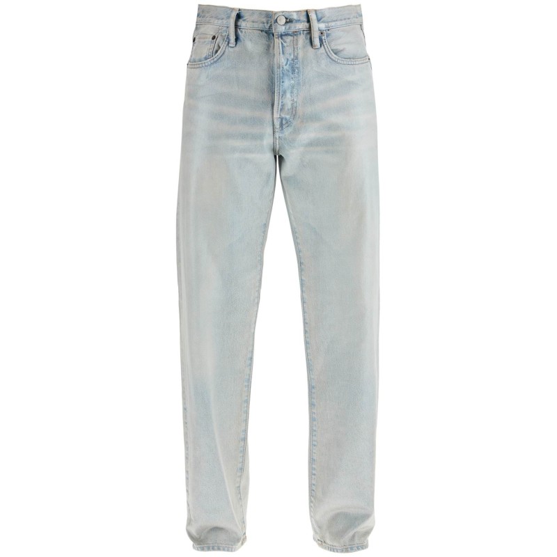 light blue straight cotton jeans model 1996