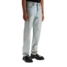 light blue straight cotton jeans model 1996