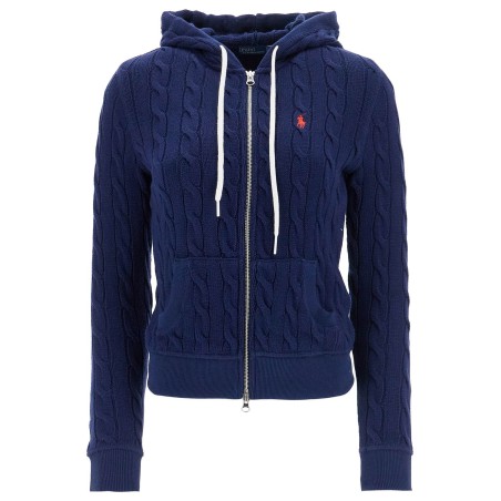 navy blue slim fit zip hoodie cardigan