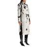 long gio coat in pony hair