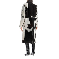 long gio coat in pony hair