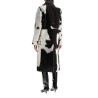 long gio coat in pony hair