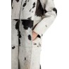 long gio coat in pony hair