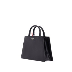 borsa a mano mini in pelle martellata