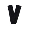 slim fit charcoal melange rws wool fingerless gloves