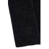 slim fit charcoal melange rws wool fingerless gloves