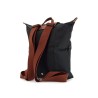 le pliage original black backpack with adjustable straps