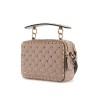 quilted poudré shoulder bag with golden studs