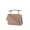 quilted poudré shoulder bag with golden studs