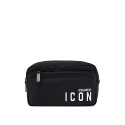 rectangular beauty case icon black