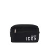 rectangular beauty case icon black