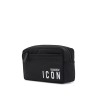 rectangular beauty case icon black