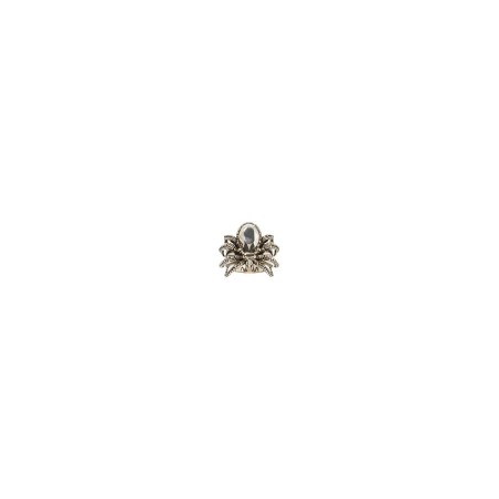 antique silver spider ring in