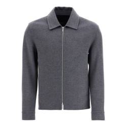 cashmere blend blouson